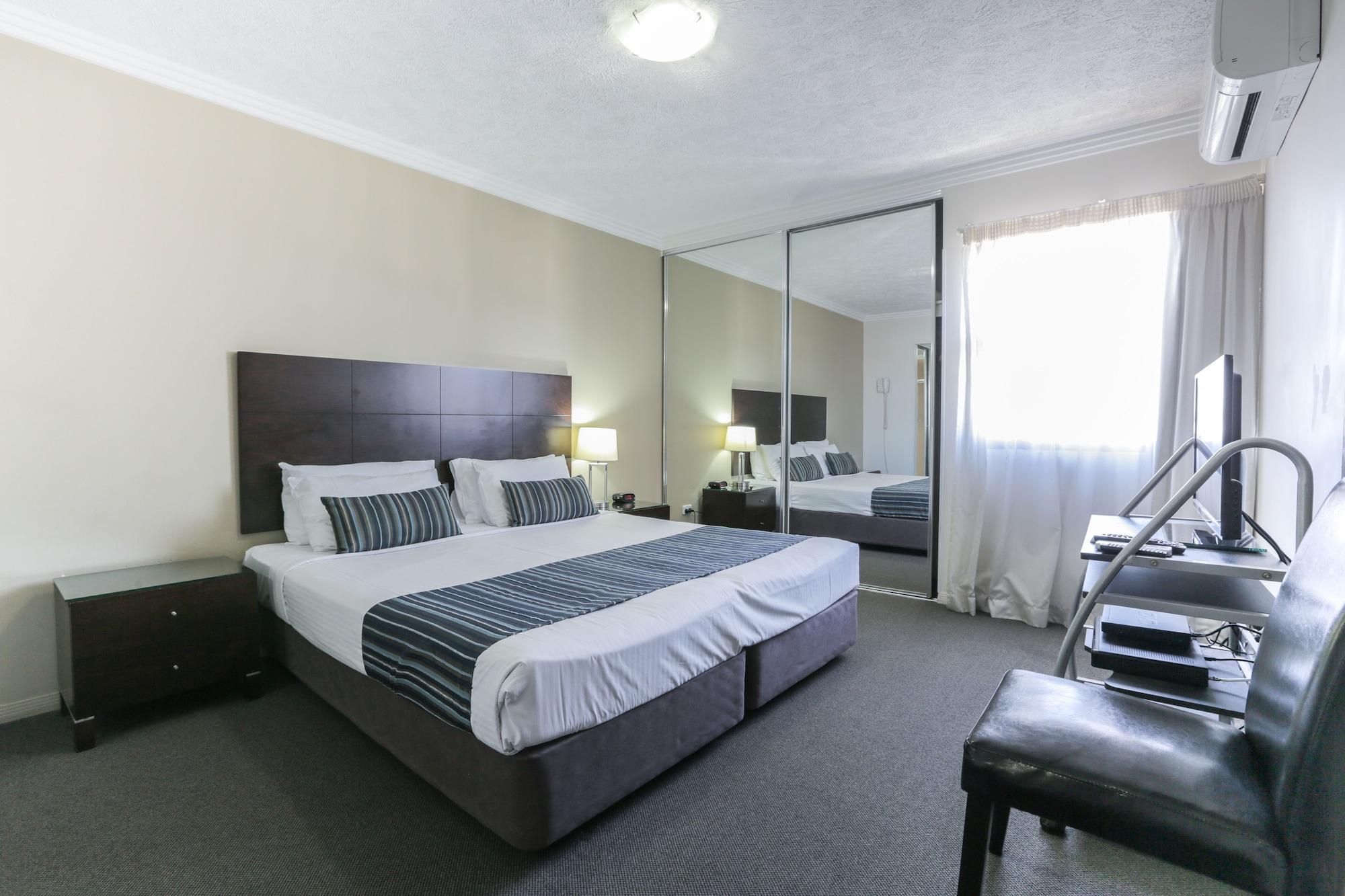 Gabba Central Apartments Brisbane Buitenkant foto