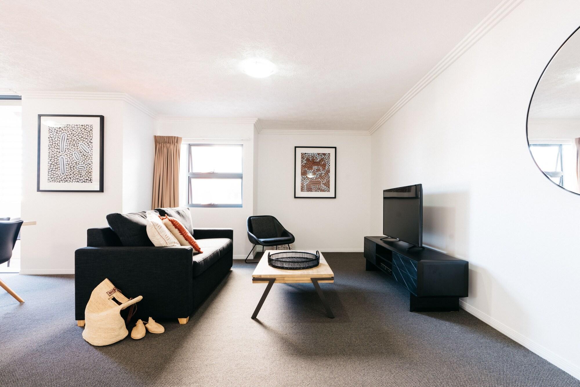 Gabba Central Apartments Brisbane Buitenkant foto