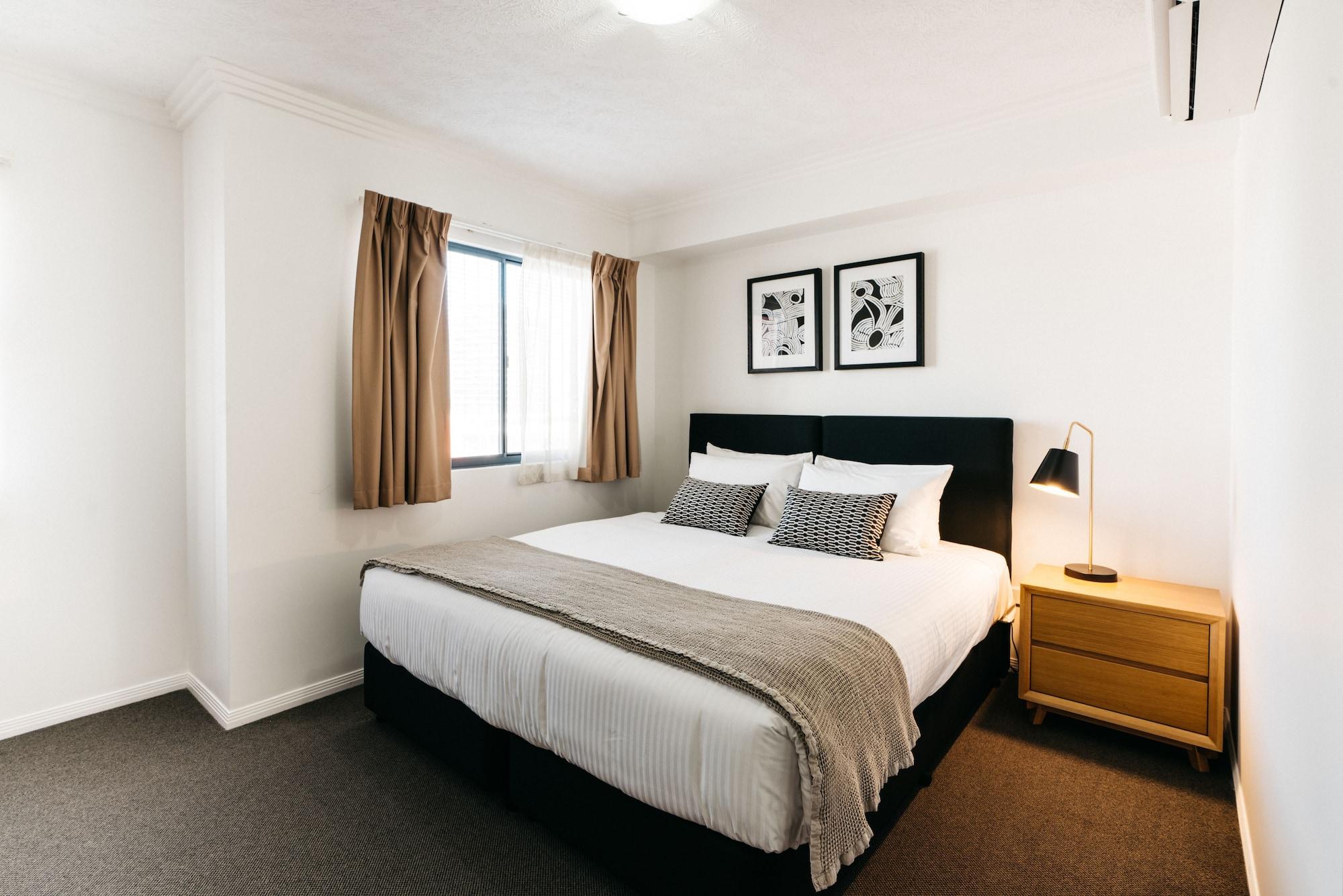 Gabba Central Apartments Brisbane Buitenkant foto