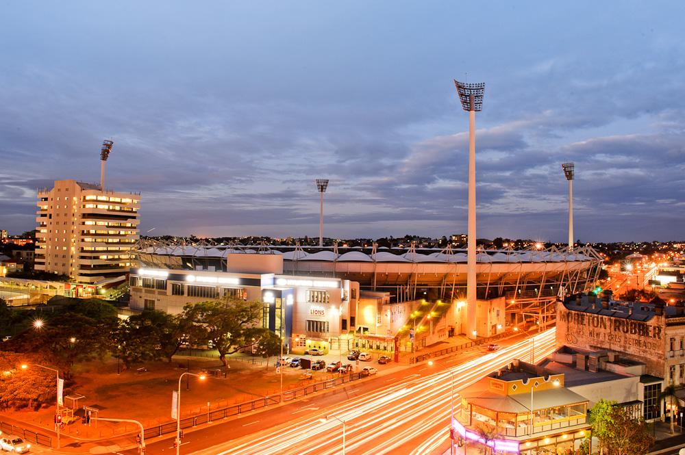 Gabba Central Apartments Brisbane Buitenkant foto