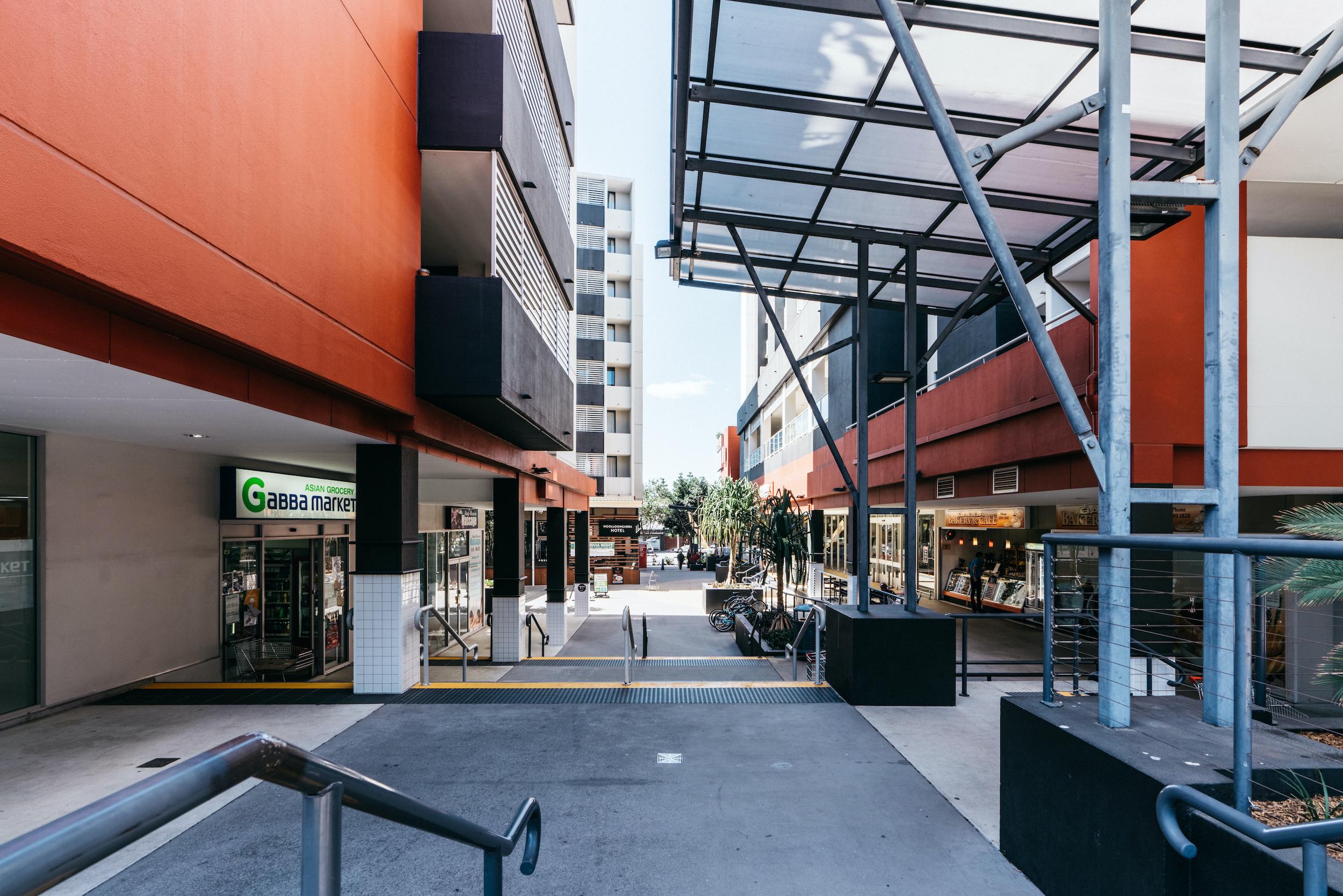 Gabba Central Apartments Brisbane Buitenkant foto