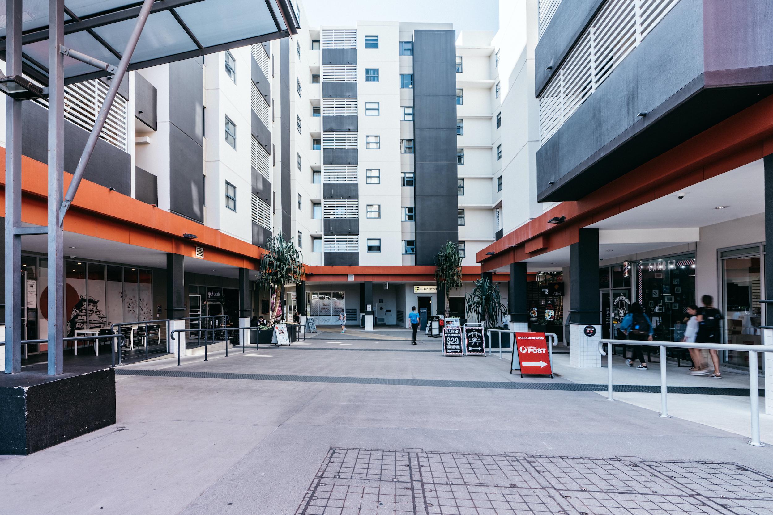 Gabba Central Apartments Brisbane Buitenkant foto