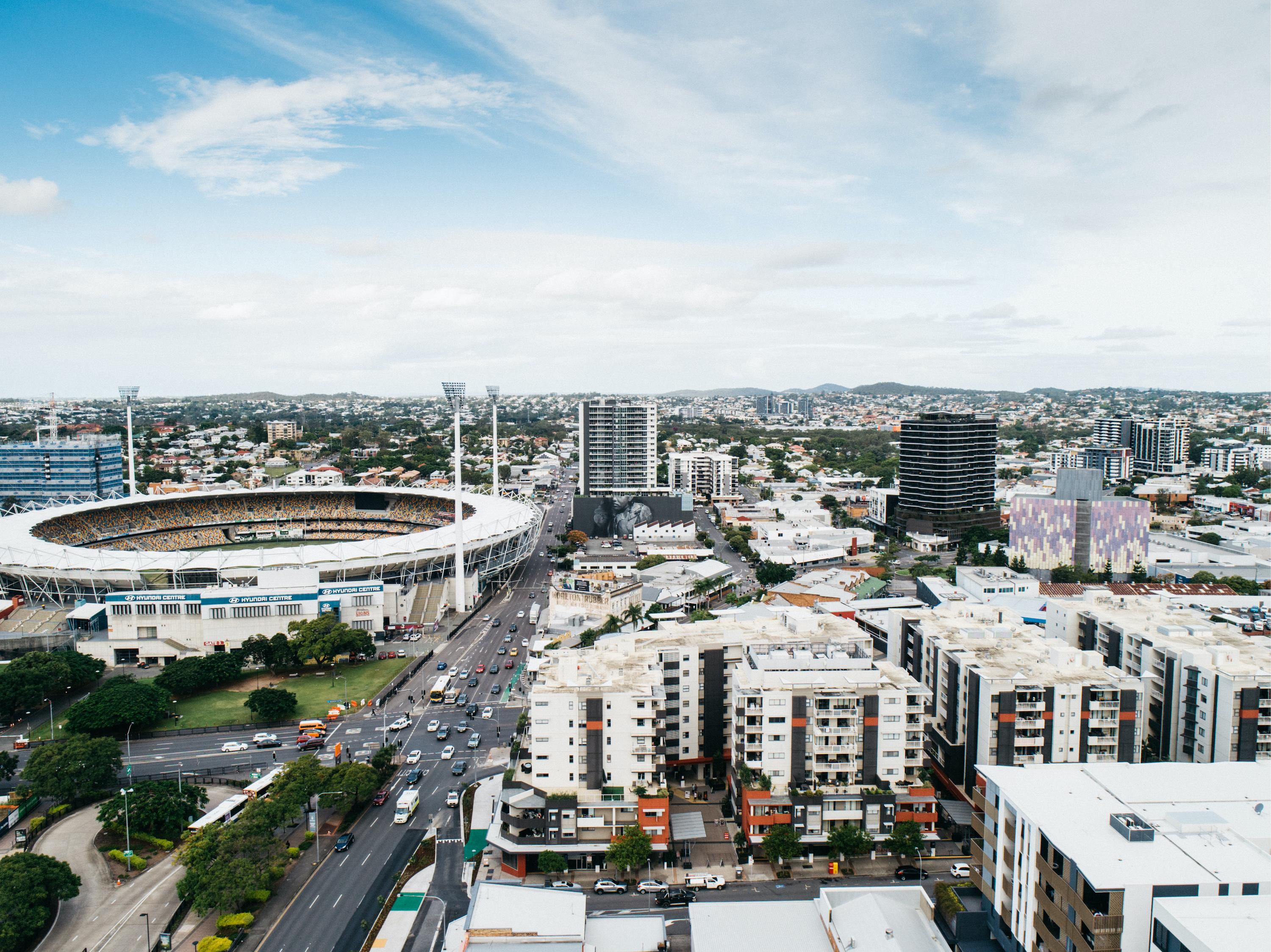 Gabba Central Apartments Brisbane Buitenkant foto