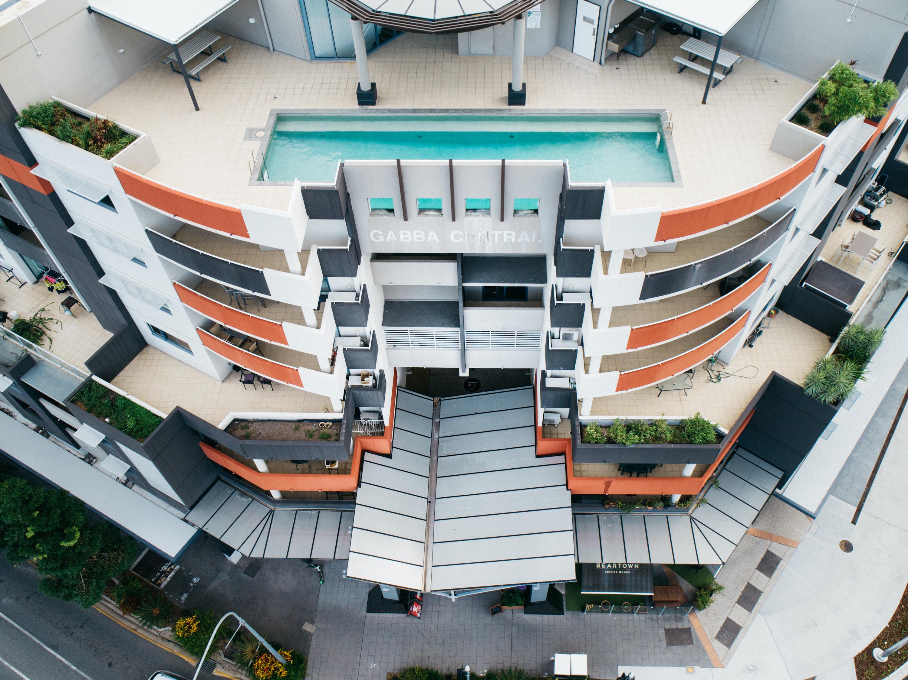 Gabba Central Apartments Brisbane Buitenkant foto
