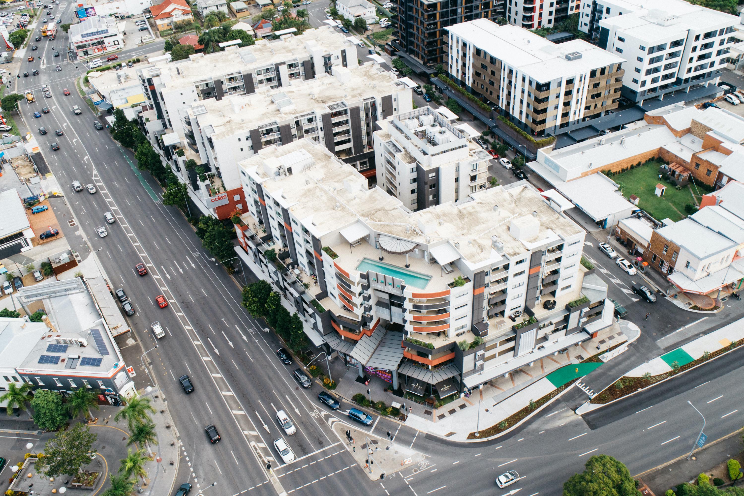 Gabba Central Apartments Brisbane Buitenkant foto