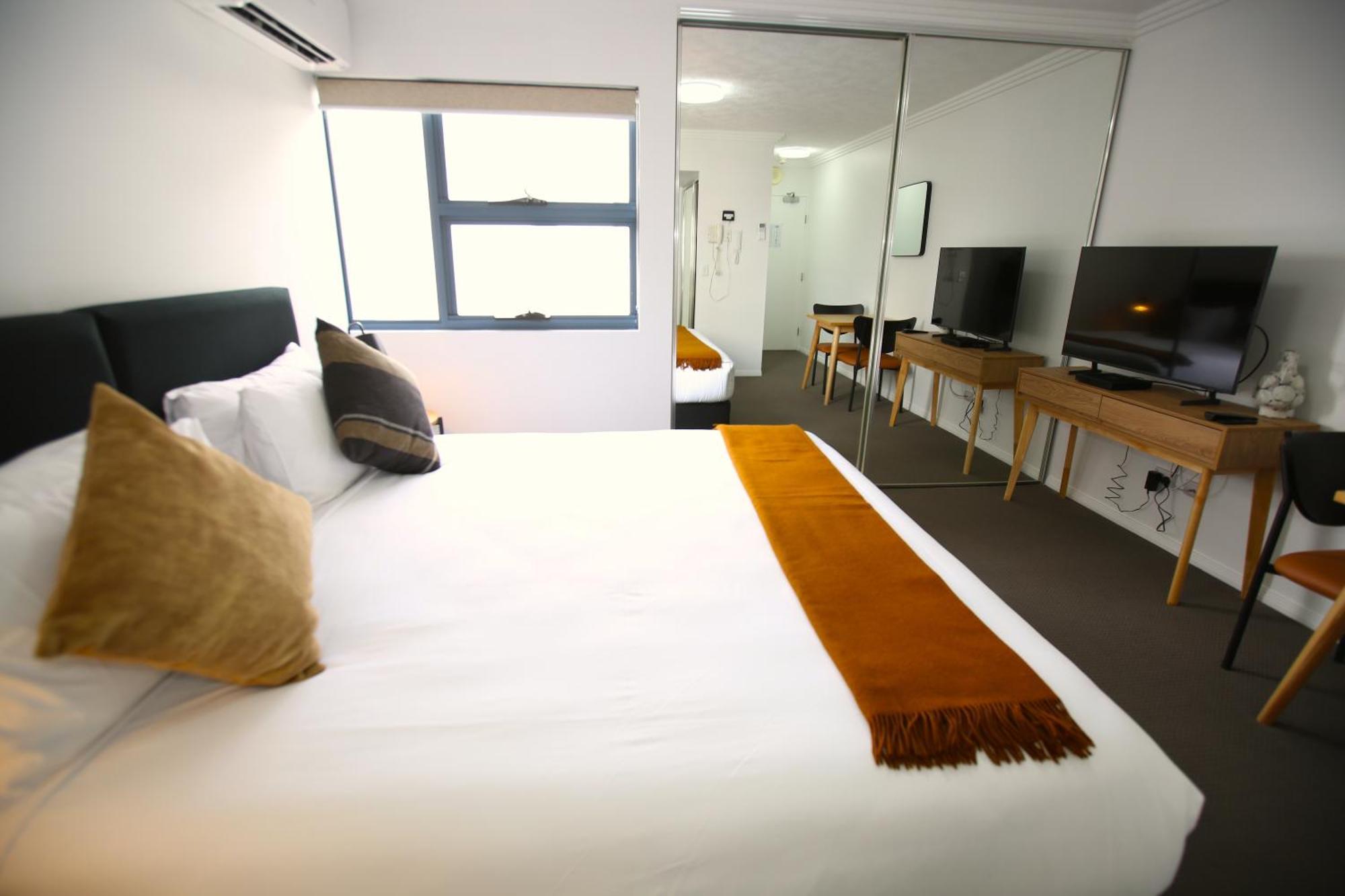 Gabba Central Apartments Brisbane Buitenkant foto