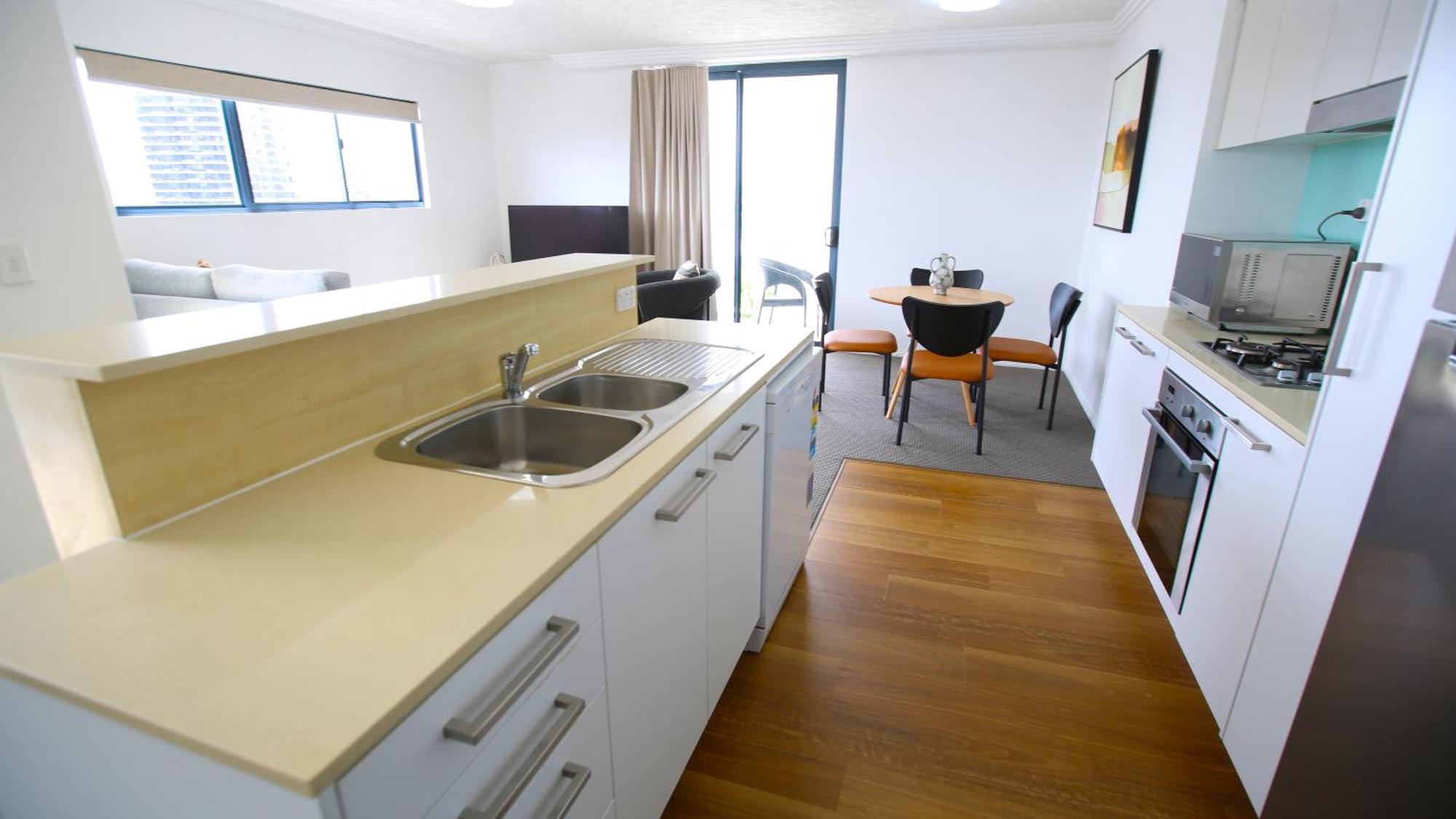 Gabba Central Apartments Brisbane Buitenkant foto