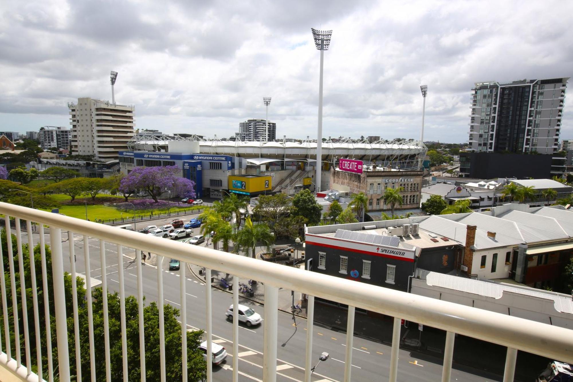 Gabba Central Apartments Brisbane Buitenkant foto