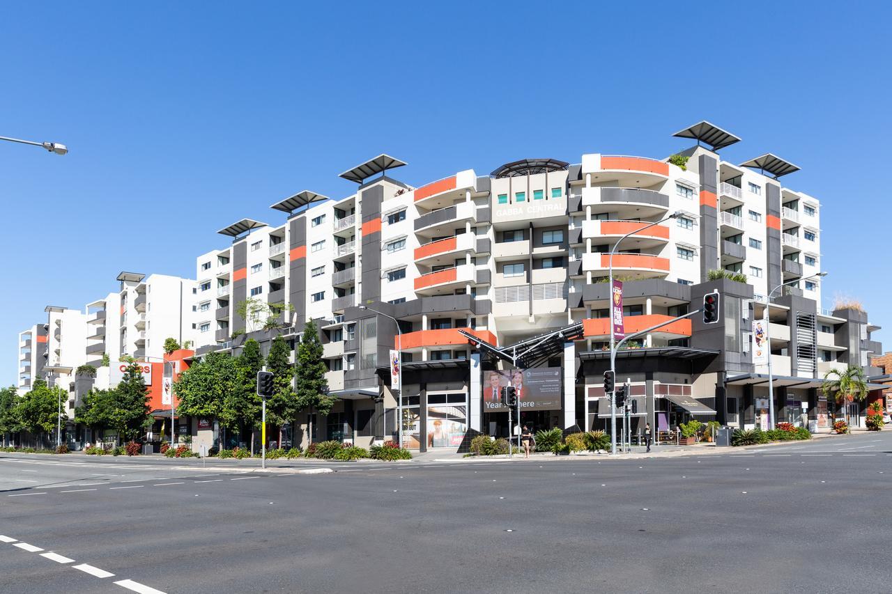 Gabba Central Apartments Brisbane Buitenkant foto