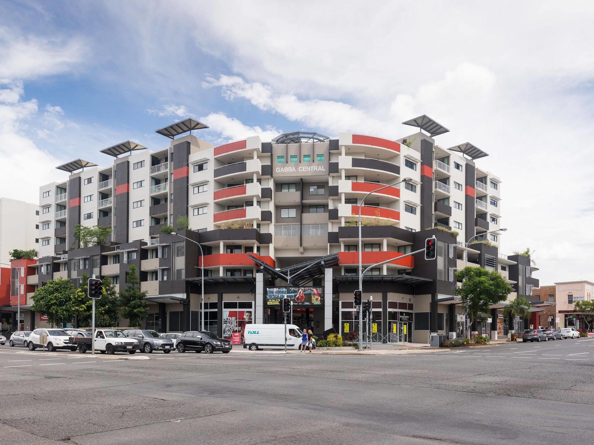 Gabba Central Apartments Brisbane Buitenkant foto